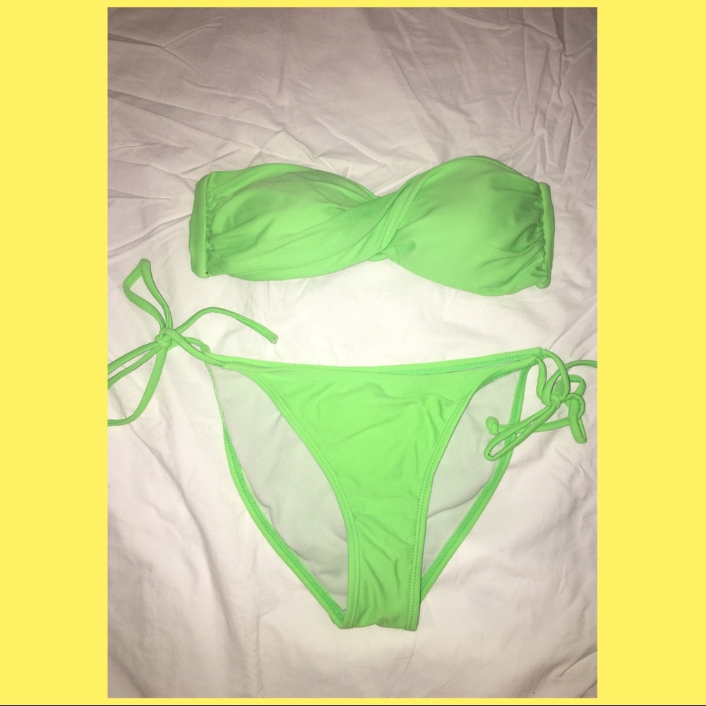 🔷🔹H2O Neon Green Bikini